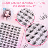 JYH Pink Card Laser Cloud Eyelashes
