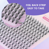 JYH 8-16mm Laser Printed Tower Tip Series (Wing-3, Pink)
