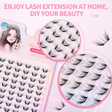 JYH Pink Card Laser Snow Lotus Eyelashes