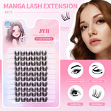 JYH Pink Card Laser Little Windbell Eyelashes