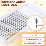 9-15mm 5D Fairy Style Lashes