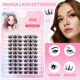 JYH Pink Card Laser Loli Eyelashes