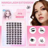 JYH Pink Card Laser Sunflower Eyelashes