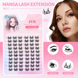 JYH Pink Card Laser Deer Lashes Eyelashes