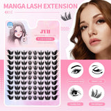 JYH Pink Card Laser Nine-Tailed Rabbit Eyelashes