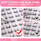JYH Self-Adhesive Lash Series - Deer Lash