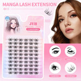 JYH Pink Card Laser Cloud Eyelashes