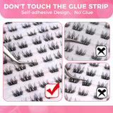 JYH Self-Adhesive Lash Series - Small Daisy