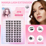 JYH Pink Card Laser 3-Point Sunflower Eyelashes
