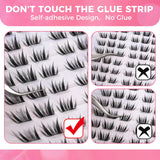 JYH Self-Adhesive Lash Series - Little Freesia