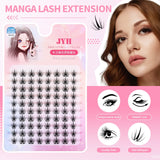 JYH Pink Card Laser Blue and White Porcelain Eyelashes