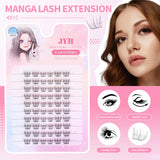 JYH Pink Card Laser Little Sun Eyelashes