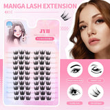 JYH Pink Card Laser Fuyao Eyelashes