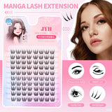 JYH Pink Card Laser Girl Group 1.0 Eyelashes