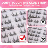 JYH Self-Adhesive Lash Series - Dandelion