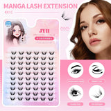 JYH Pink Card Laser Snow Lotus Eyelashes