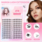 JYH Pink Card Laser Natural Sunflower Eyelashes
