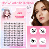 JYH Pink Card Laser Voluminous Deer Eyelashes