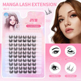 JYH Pink Card Laser Dandelion Eyelashes