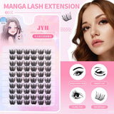 JYH Pink Card Laser Girl Group Eyelashes