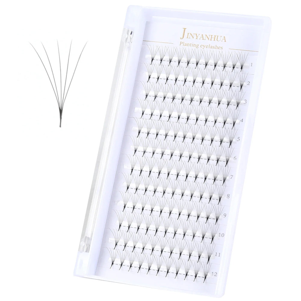 JYH 3D-12D 0.05mm 8-14mm Sharp Point Style Lashes