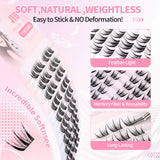 JYH Pink Card Laser Fuyao Eyelashes