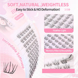 JYH Pink Card Laser Junfeng Eyelashes