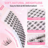 JYH Pink Card Laser Cloud Eyelashes