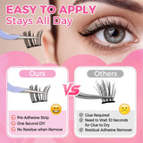 JYH Self-Adhesive Lash Series - Small Wind Chime