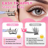 JYH Self-Adhesive Lash Series - Deer Lash
