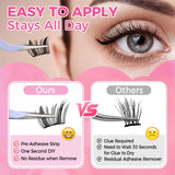 JYH Self-Adhesive Lash Series - Little Freesia