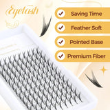 JYH 9-15mm V-Wing Lashes
