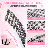 JYH Pink Card Laser Loli Eyelashes
