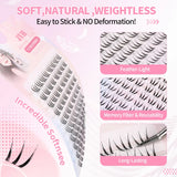 JYH Pink Card Laser Girl Group 1.0 Eyelashes