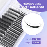 JYH 8-16mm Laser Printed Tower Tip Series (Tower Tip Butterfly)