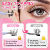 JYH Self-Adhesive Lash Series - Small Daisy