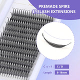 JYH 8-16mm Laser Printed Tower Tip Series (Tower Tip Heart Star)