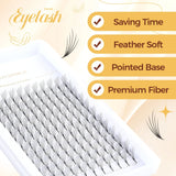 JYH 9-15mm Tower Tip Clover Lashes