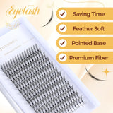 JYH 9-15mm Fine Feather Lashes