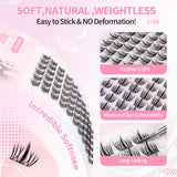 JYH Pink Card Laser Sunflower Eyelashes