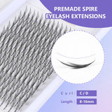JYH 8-16mm Laser Printed Tower Tip Series (Small Moon)