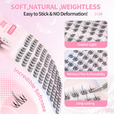 JYH Pink Card Laser Natural Sunflower Eyelashes