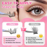 JYH Self-Adhesive Lash Series - Dandelion