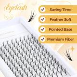 9-15mm 5D Fairy Style Lashes