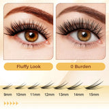 9-15mm 5D Fairy Style Lashes