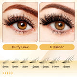 JYH 9-15mm Tower Tip Clover Lashes