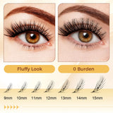 JYH 9-15mm Sparrow Feather Lashes