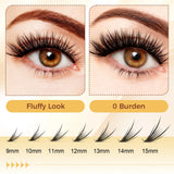 JYH 9-15mm 9D Butterfly Wing Lashes