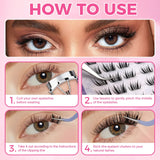 JYH Self-Adhesive Lash Series - Little Freesia