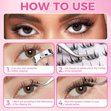 JYH Self-Adhesive Lash Series - Deer Lash